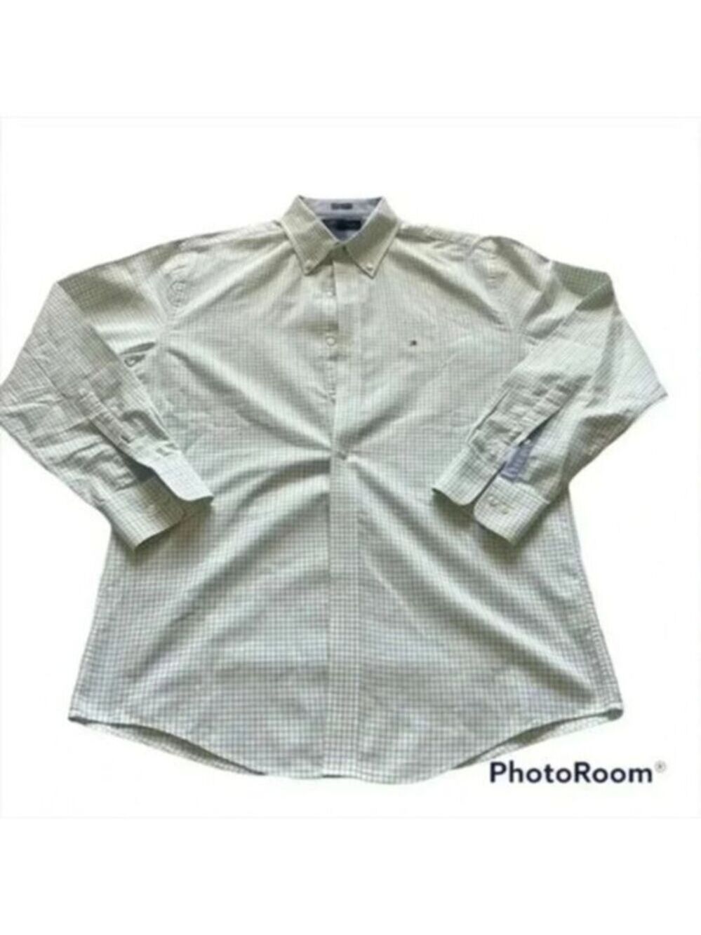 Tommy Hilfiger men heritage oxford checkered button down shirt Slim Fit …
